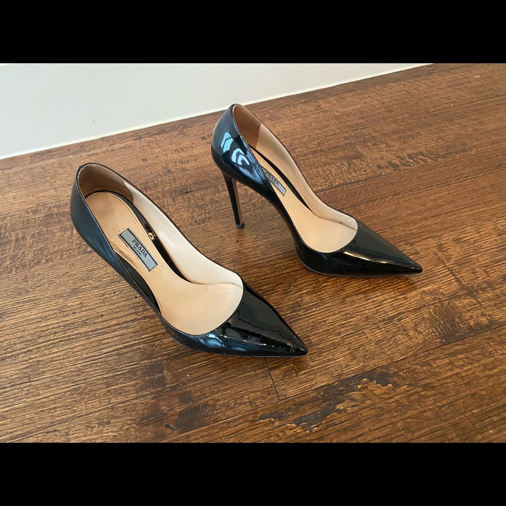 Prada pump